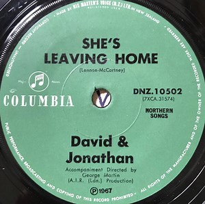 David And Jonathan - She's Leaving Home