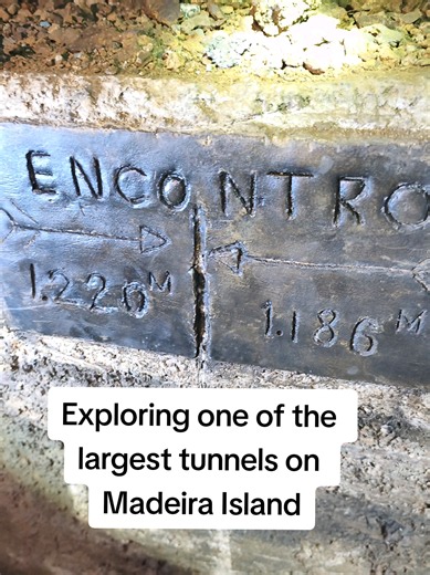 Exploring One of Madeira Island's Largest Tunnels