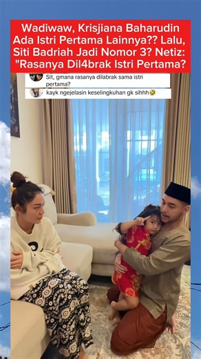 SITI BADRIAH'S HUSBAND HAS 3 WIVES? #sitibadriah #krisjiana #celebritygossip #latestnews #celebri...