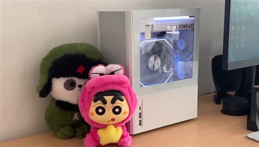 Rider R2机箱开箱 又甜又软的ITX小蛋糕