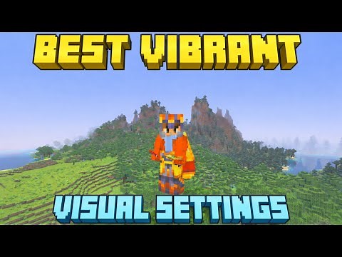 Best Settings for Vibrant Visuals | Minecraft Bedrock Performance Guide