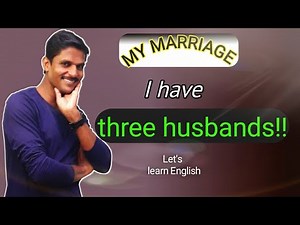 Types of marriage || Marriage vocabulary || Monogamy, Bigamy, Polygamy, Polygyny, Polyandry etc.