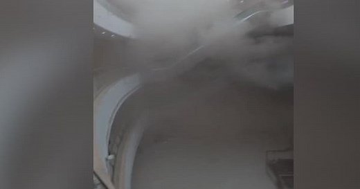 Fire At Noida's Popular Logix Mall, Smoke Fills Corridors, Mall Evacuated |
