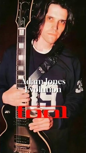 Adam Jones Evolution (1990–2025) | TOOL Guitarist & Progressive Metal Architect