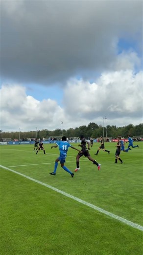 The goal that started a 9-0 derby win🍿🔥#U13 #myteam