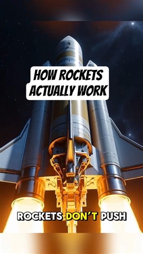 How Rockets Actually Work #rocketscience #space #rocket #science