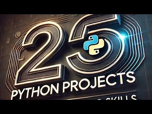 25 Proyectos nuevos con Python