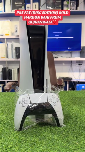 PS5 FAT (DISC EDITION) SOLD TO HAROON BAHI FROM GUJRANWALA❤️ 🚚 DELIVERY AVAILABLE ALL OVER PAKISTAN... 📍SHOP LOCATION: SHOP# LG10/2 Centrum Shopping Mall, Main Rashid Minhas Road, Opposite Ubl Sport Complex, near Luckyone Mall Karachi. ⏰TIMINGS: 2PM TO 11PM MONDAY TO SUNDAY 📞CALL/WHATSAPP: 03082661496, 03003585521 DIRECT WHATSAPP LINK: https://api.whatsapp.com/send?phone=923082661496&text