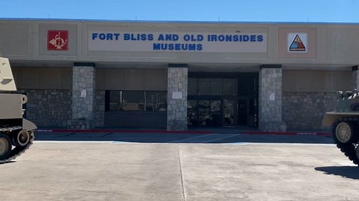 1st Armored Division and Fort Bliss museum reopened