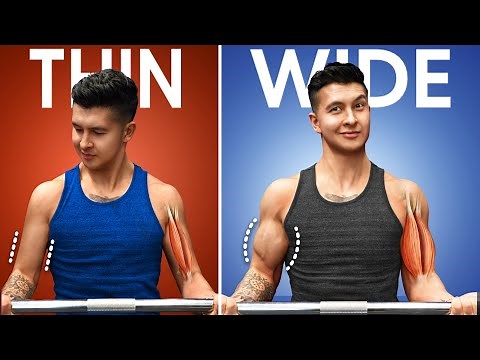 How to Grow Your Biceps WIDTH (Nobody Does These!)
