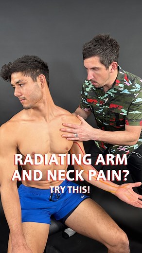MoveU on Instagram: "Do you have neck pain? Radiating arm pain? The scalene could be a culprit. 🫠 The Scalene muscle connects from your neck to your ribs. When you take a breath in and fill up your chest, your scalene goes into action and lifts the lungs to increase the air capacity. 🫁 Over the course of time, that breathing pattern can cause the scalene to become chronically tight. 😅 That can draw the head into forward head posture. In addition, there are nerves which run through the scalene