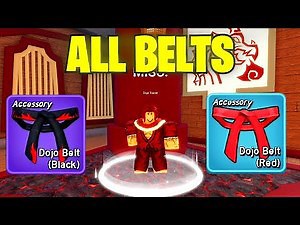 How To Get *ALL* Belts In Blox Fruits Day 3