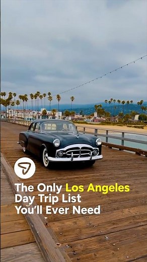Escape LA in 1 Day 🌴 Best Day Trips You NEED to Try!