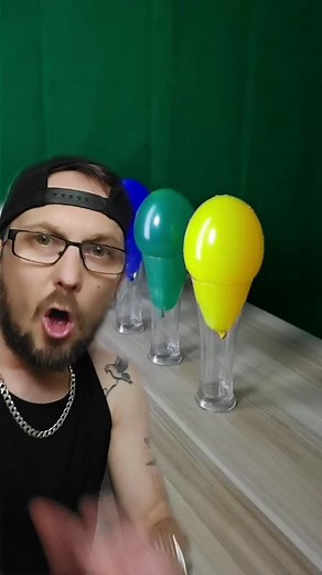 Engaging Science Experiment with Colorful Balloons