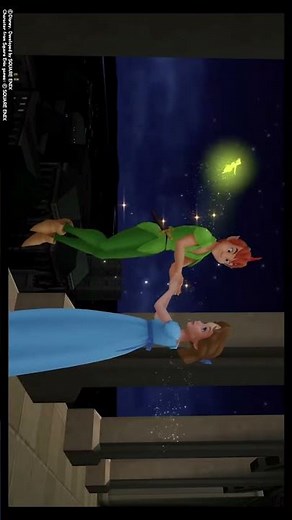 Kingdom Hearts HD 1.5 Final Mix; Neverland; Tinker Bell's jealousy