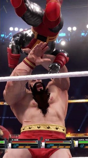 Hulk Smash Hulkbuster vs Broly vs The Thing vs Zangief vs Red Hulk #dragonball #marvel #dc #hulk