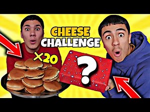 CHEESE CHALLENGE! THE WINNER RECEIVES A MYSTERY CHRISTMAS GIFT!