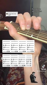 2.8K views · 16 reactions | Rusty Cage by Johnny Cash. This is a fun bluesy sounding riff that is a good challenge for you pointer middle and ring fingers. #rustycage #johnnycash #guitartabs #guitar | Jamparkguitar | Facebook