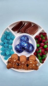 The Winter Platter ❄️ #asmr #winter #christmas | Candy Funhouse