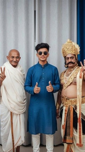 "PROMPT TEXT COMMENT BOX ME PIN 📌 HAI #trending #viral #gemini #ai #photography