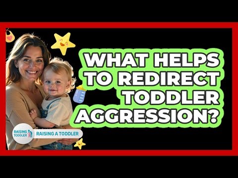 What Helps To Redirect Toddler Aggression?