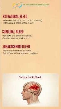 Brain Bleeds Explained: Types, Symptoms & When to Seek Emergency Care