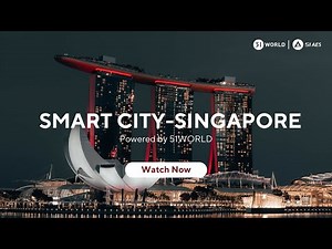 Smart City-Singapore-Powered by 51WORLD