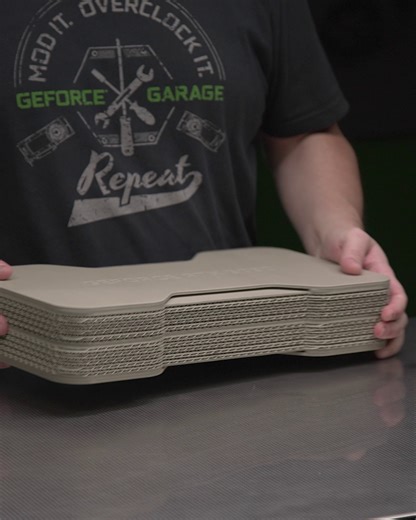 Watch GeForce Garage host Dwight Lackmann unbox our new flagship GeForce RTX 5090 in the limited NVIDIA Founders Edition design 🟢 #GeForceRTX50 | NVIDIA GeForce Australia & New Zealand