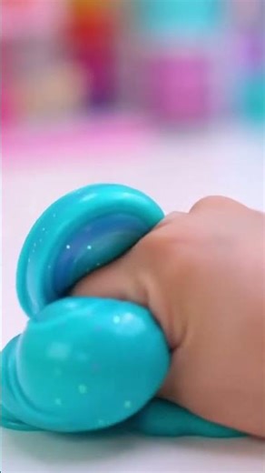 Satisfying Slime Mix | Oddly Relaxing Short