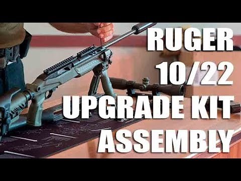 FAB Defense Ruger 10/22 Upgrade Kit / Stock Assembly Instructions