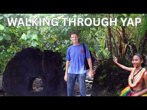 005 Walking Through Yap — Where Tradition Is Still Everyday Life
