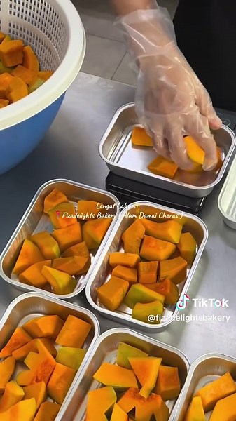 Restock Lengat Labu di Fizadelights Bakery