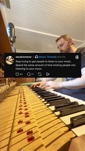 finally combining my best threads with my best music