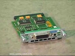 WIC-1T One Port Serial Cisco T1 Card Explained