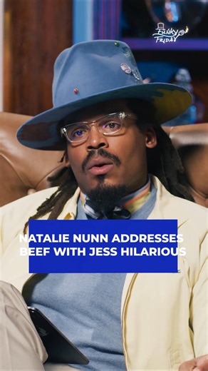 Jess Hilarious called in sick the day Natalie pulled up. Coincidence? | Cam Newton