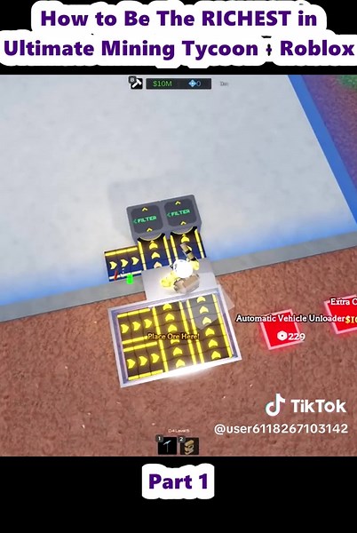 Become the Richest in Ultimate Mining Tycoon - Roblox