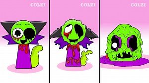 48K views · 625 reactions | sprunki pyramixed but zombies | Mayu Craft | Facebook