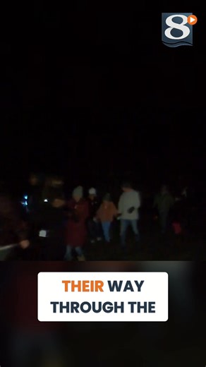 2.7K views | A haunted trail comes alive, where every step brings a new scare! Ghosts, goblins, and trolls emerge for one scary night. Dozens of families brave the woods, embracing the frights and fun of the hand-carved jack-o-lanterns. #HauntedTrail #HalloweenFun #ScaryNight #CommunityEvent #FallActivities | News 8 Now / News 8000 | Facebook
