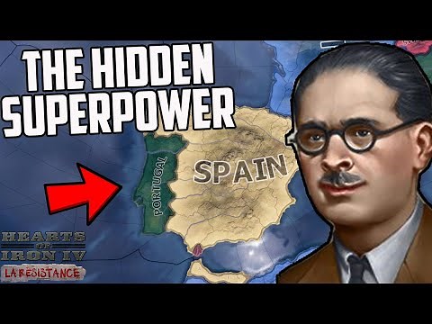 What if Portugal Ruled Iberia?! HOI4 La Resistance (Hearts of Iron 4)