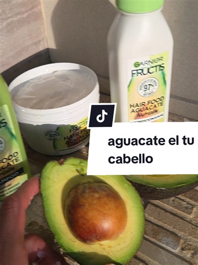 q practico! y facil de tener estos beneficios #garnier #aguacate #garniercuidadodelcabello @Garnier México