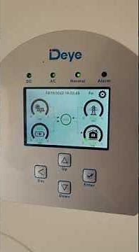 Updating DEYE inverter firmware 30KVA system