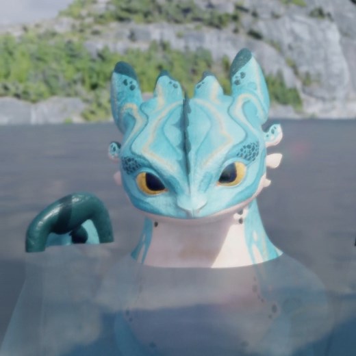 Sushi🍣 Aka Suzanne on Instagram: "I made this animation a few weeks back, and I just totally forgot to post it to IG, oops.😯 But here it is :3 I made it so I could already show some bits of my Toothless model, but these were his early stages, so his movement is still very stiff. I hope you like it! - #blender #HTTYD #Toothless #Hiccup #SeaFury #Blender3D #3Dart #Nightfury #Animation #animated #3DAnimation #Dragons"