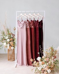 1K views · 165 reactions | Bridesmaid dresses made for real women! With mix-and-match styles for every body type, everyone will feel beautiful ✨ ⠀⠀⠀⠀⠀⠀⠀⠀⠀ ♡ Sizes 0-32 in 3 different lengths ♡ No extra charge for extended sizes / lengths ♡ Comfortable shopping with no dressing rooms | Revelry | Facebook