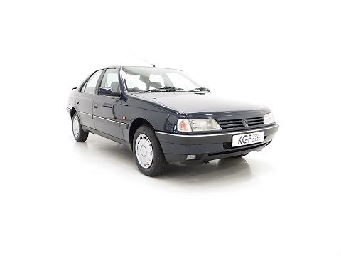 A Breath-Taking Peugeot 405 GLX 1.6 Petrol with Just 48,898 Miles - SOLD!