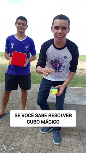 Campeonato de Cubo Mágico em Campos - RJ