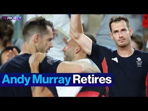 Tennis Legend Andy Murray Retires