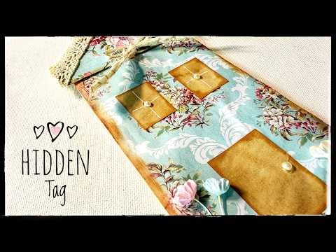 Hidden Tag - Whimsical House with Hidden Tag - Tutorial
