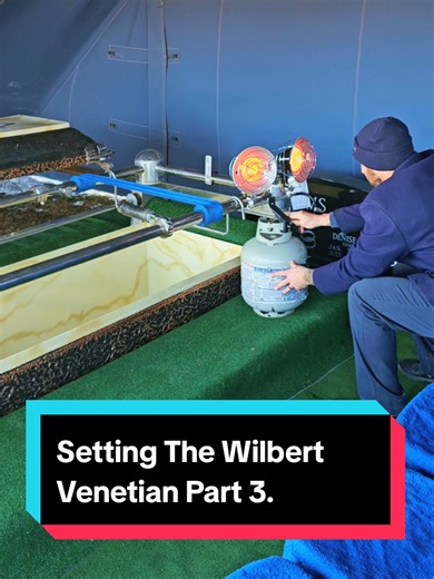 This is the process of setting a Wilbert Venetian, a burial vault with a cream color interior that is painted according to the funeral director/families chosing. Venetians may be set Ovation with a print over the carapace, but many families chose a simple emblem with a nameplate. This Wilbert Venetian features the Masonic Symbol, and the Masonic Flag was also flown. This is Part 1 of the Burial Vault Swinging Process. #americanflag #cemeterytok #committalservice #burial #grave