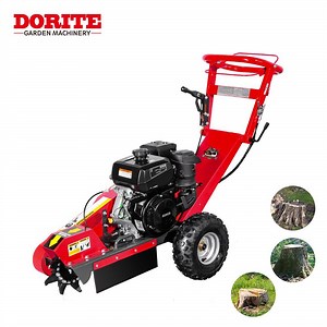 [Hot Item] 15HP Gasoline Forestry Machinery Professional Mini Stump Remover Wood Stump Grinder Machine Tree Stump Grinder