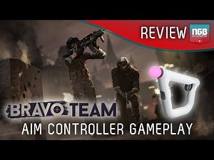 Bravo Team Review - PS4 Pro/PSVR Aim Controller Gameplay